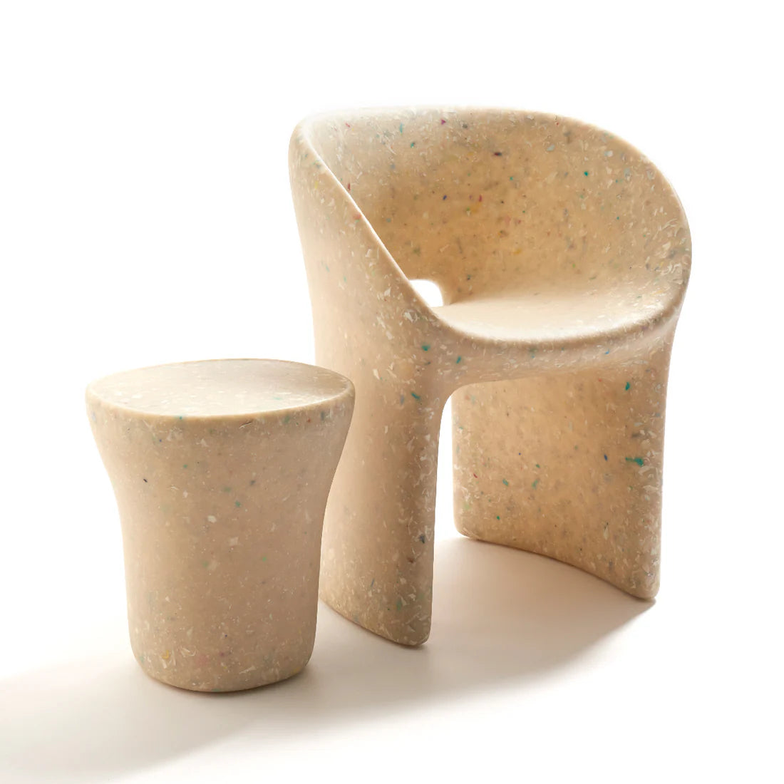 Judy Bijzettafel Vervaagd Wit