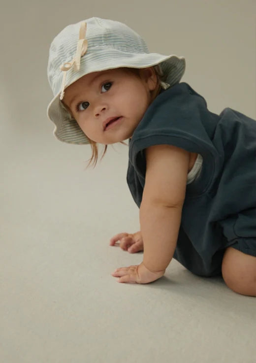 Baby Sun Hat Sky Cream
