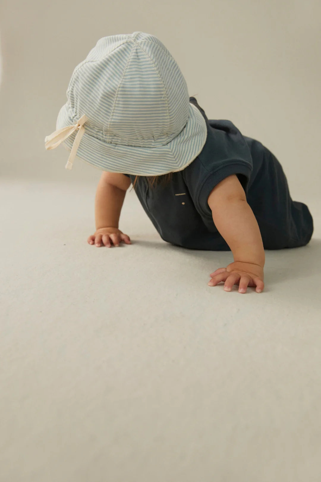 Baby Sun Hat Sky Cream