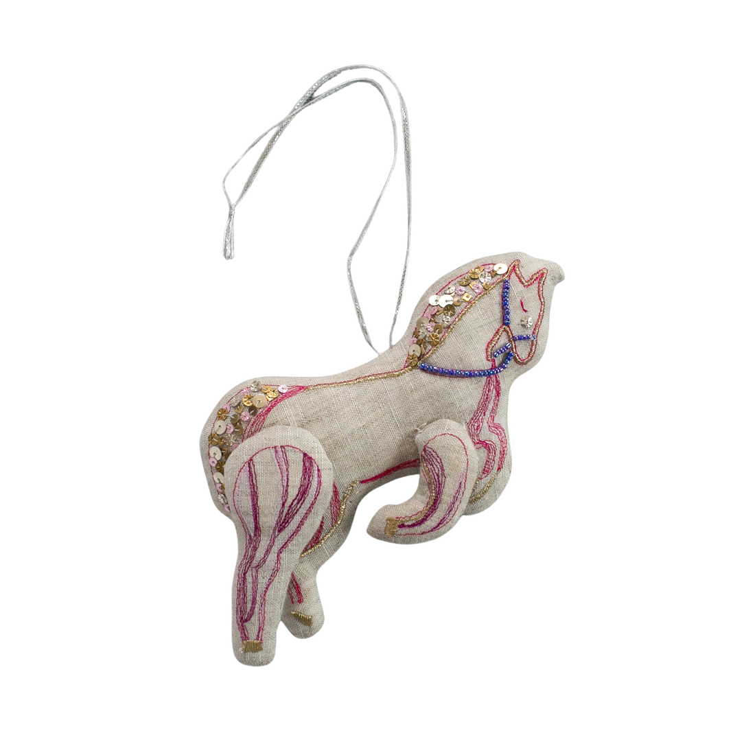 Carrousel Pony Ornament