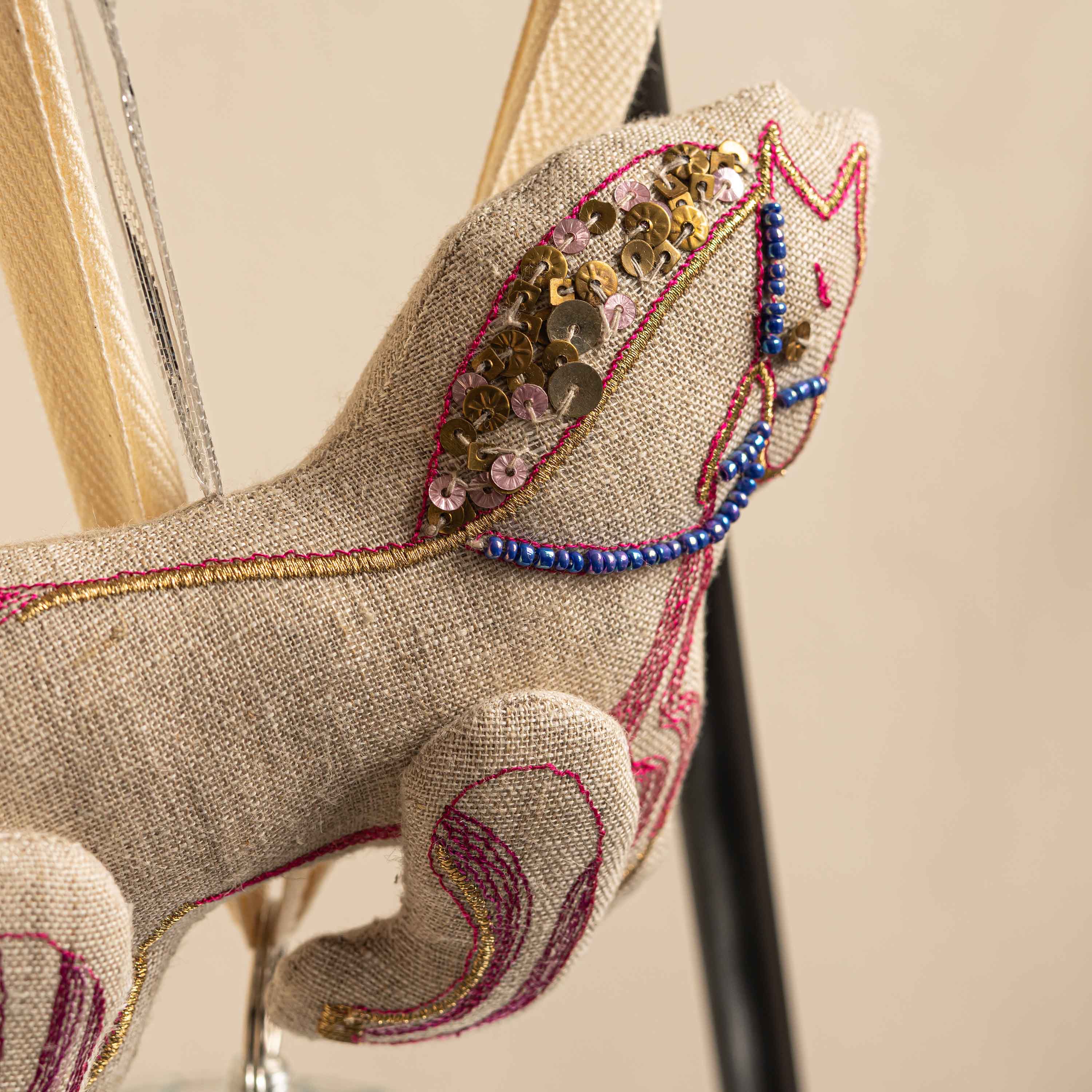 Carrousel Pony Ornament