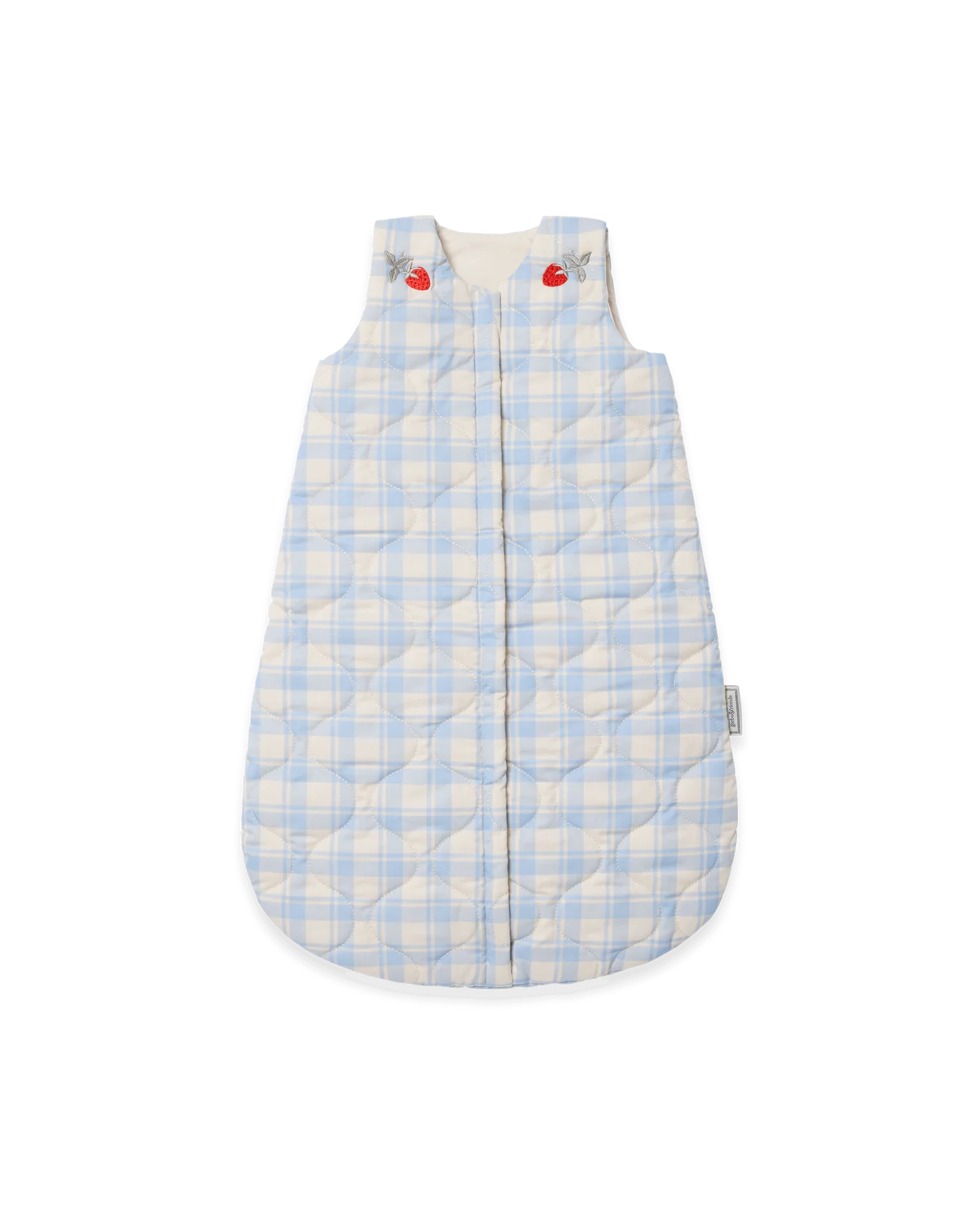 Biologisch Katoen Satijnen slaapzak Plaid Sky