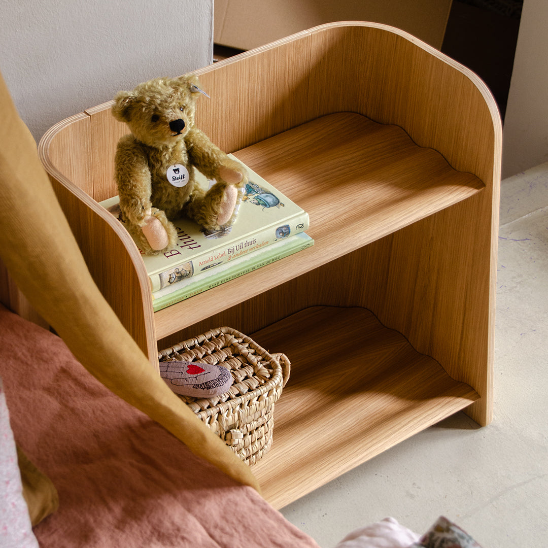 Small Curvy Bookcase