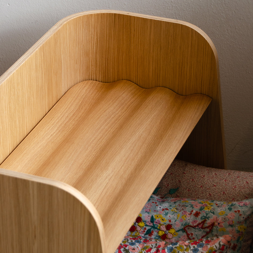 Small Curvy Bookcase