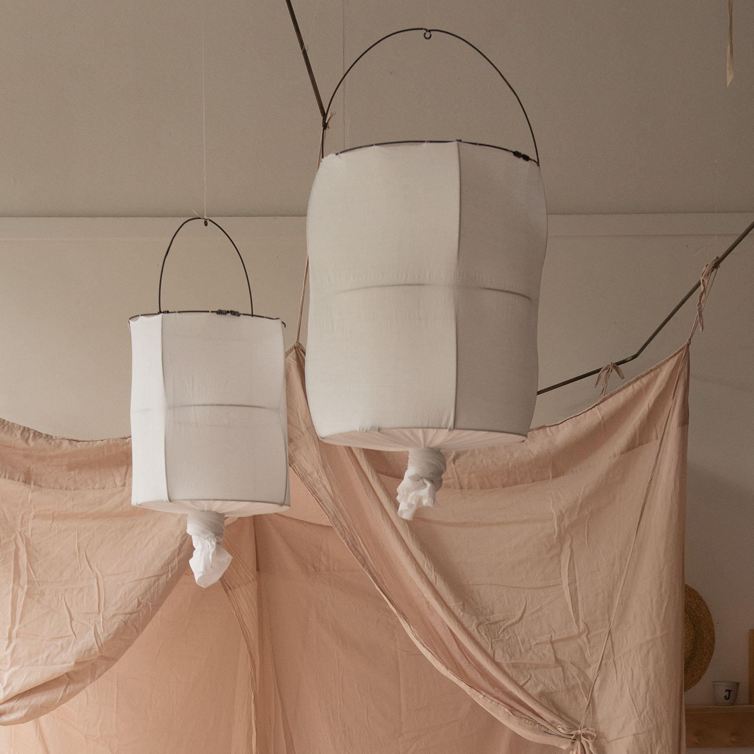 Koushi Lamp Medium Wit