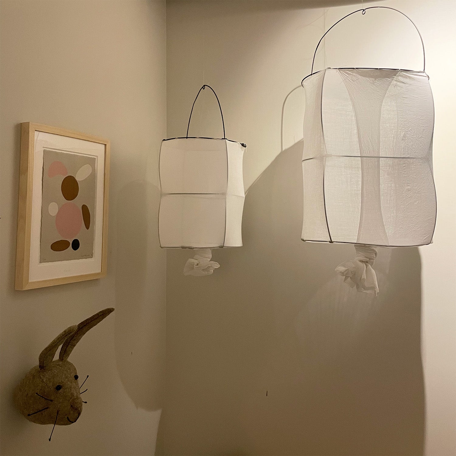 Koushi Lamp Medium Wit