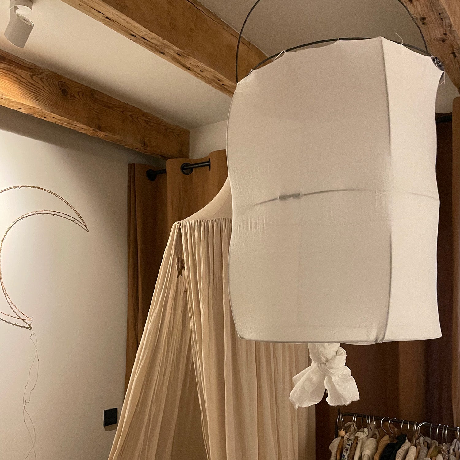 Koushi Lamp Medium Wit