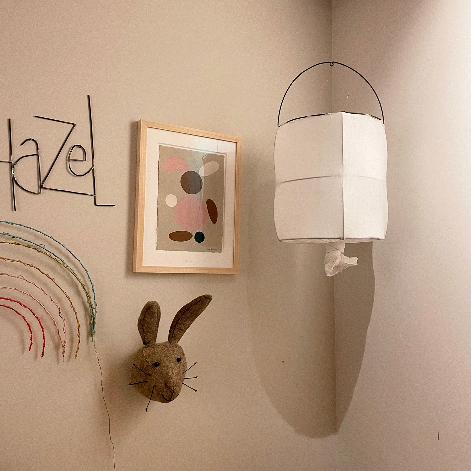 Koushi Lamp Small Wit