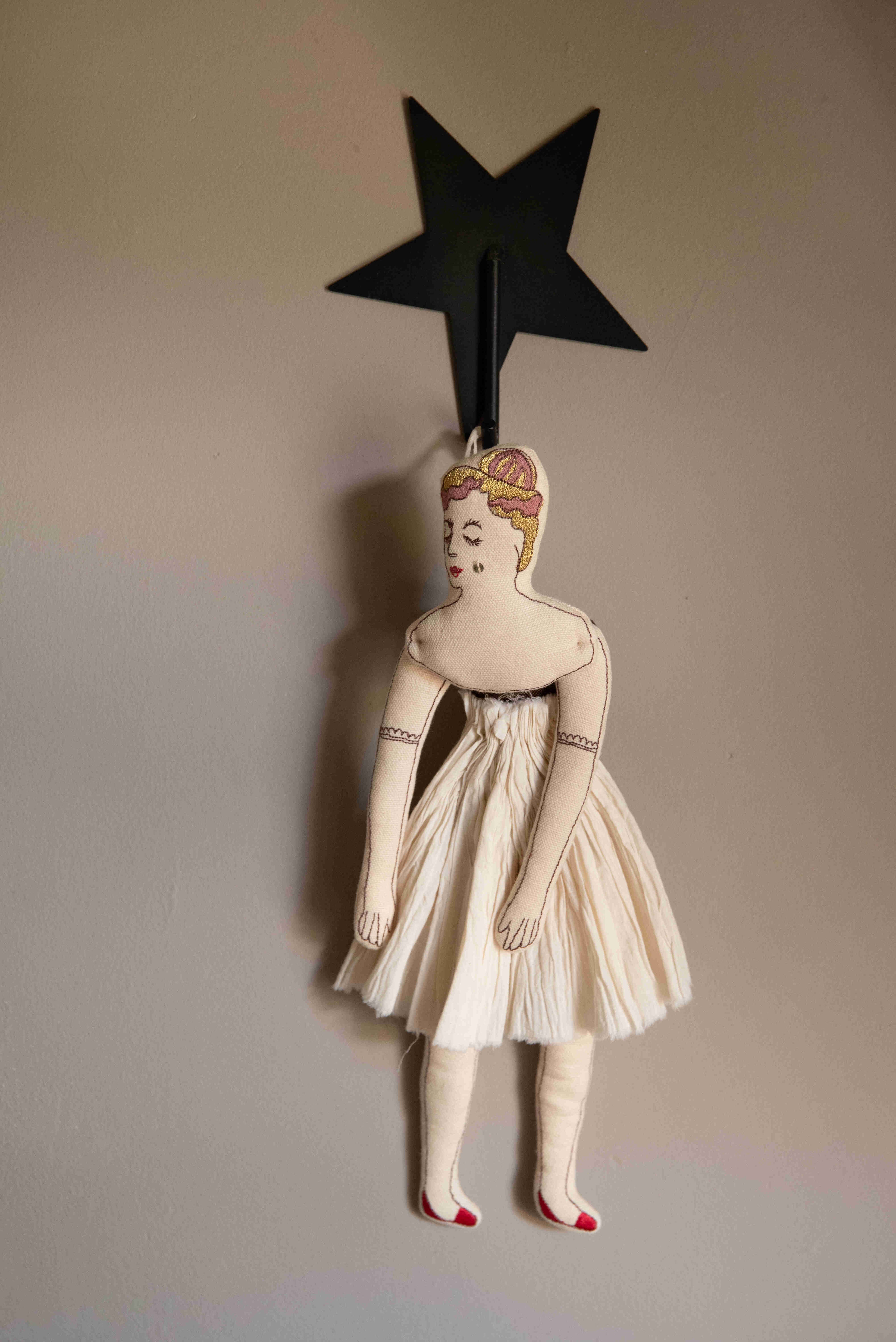 Paper Art Doll