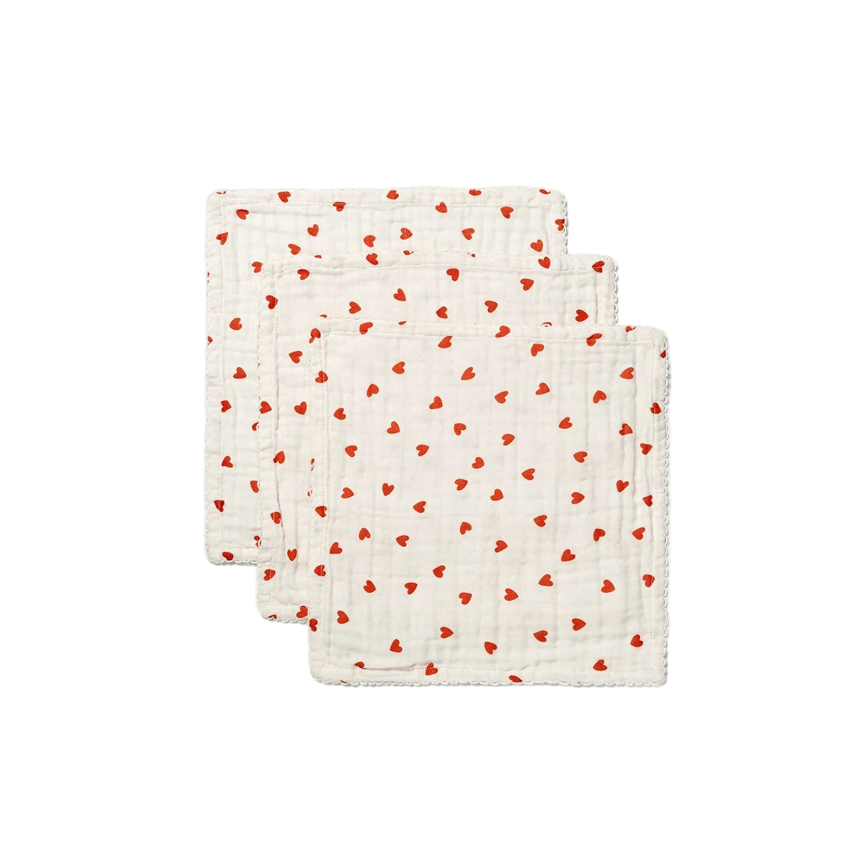 Wash Cloth 3-Pack Little Love