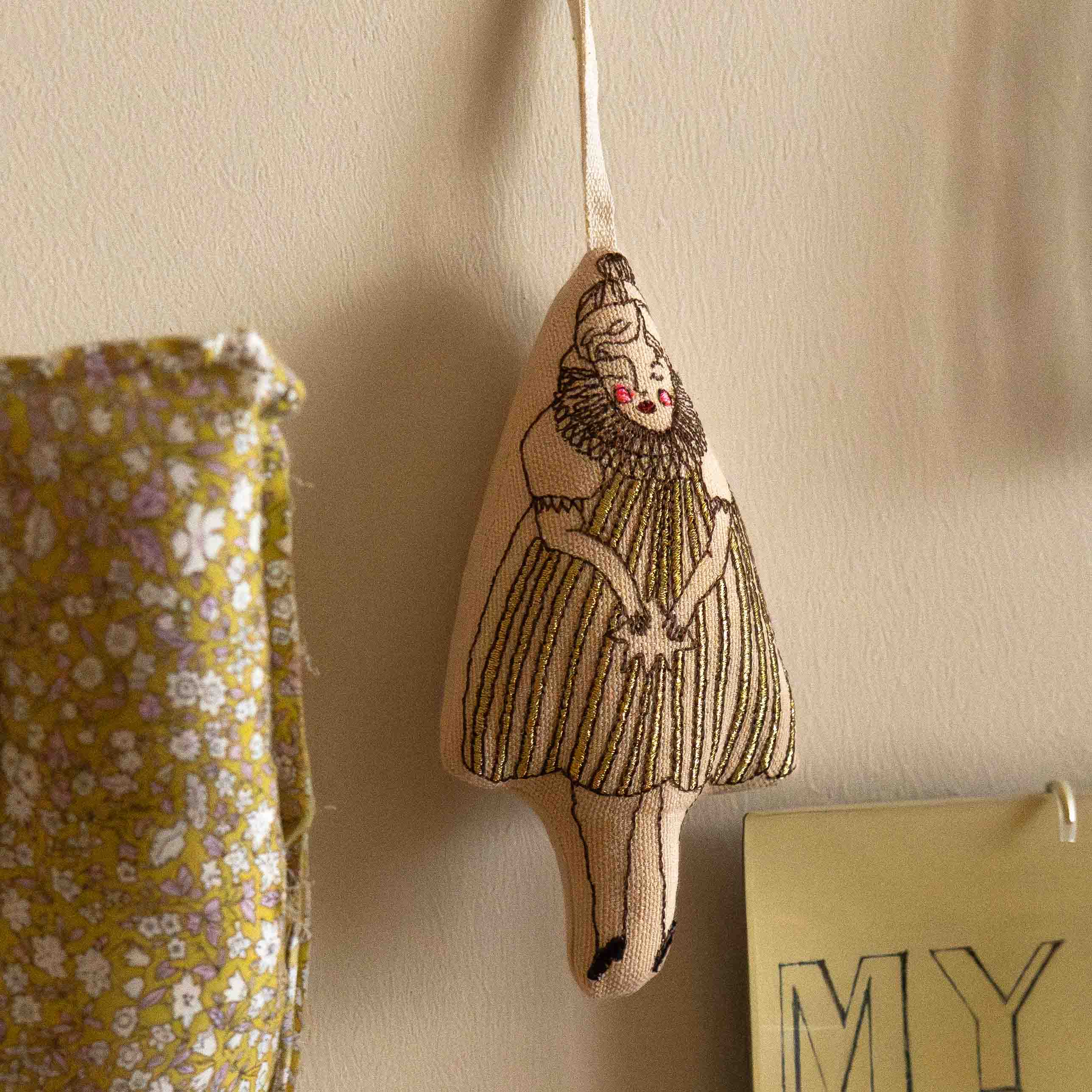 Wishing Star Girl Ornament