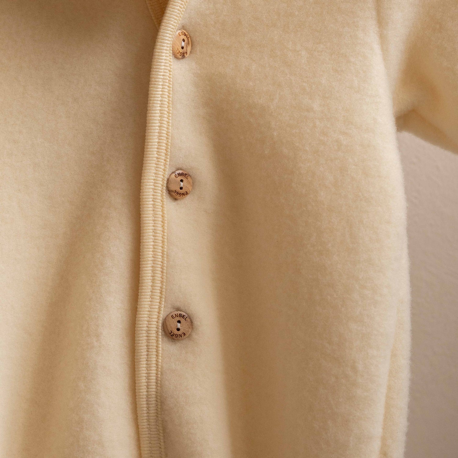 Wool Overall Natural