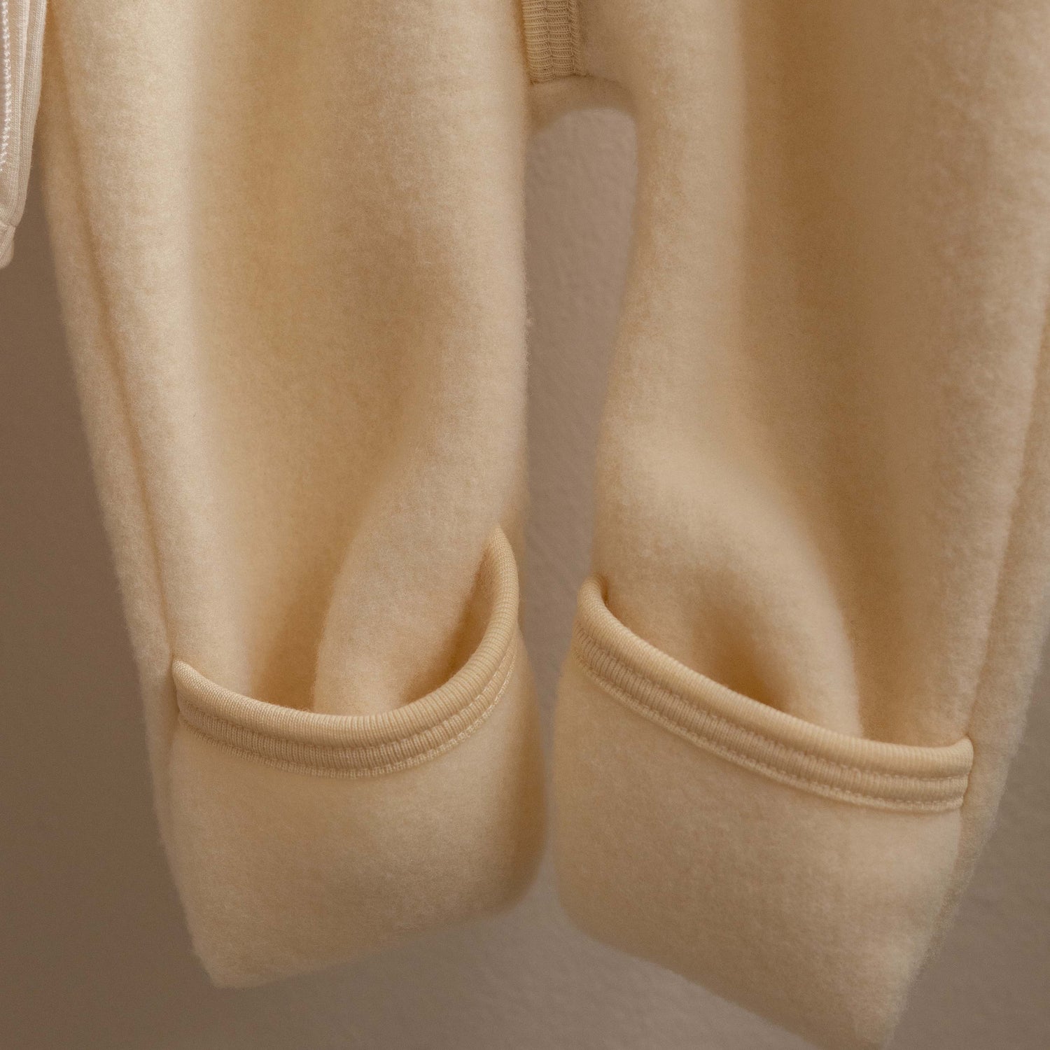 Wool Overall Natural