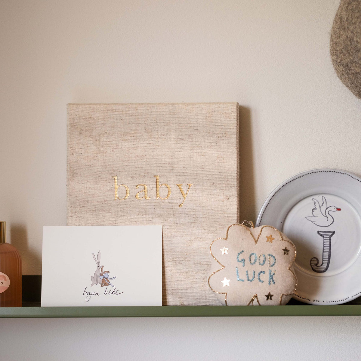 Write To Me: The First Year Of You baby memory journal, boxed gift set