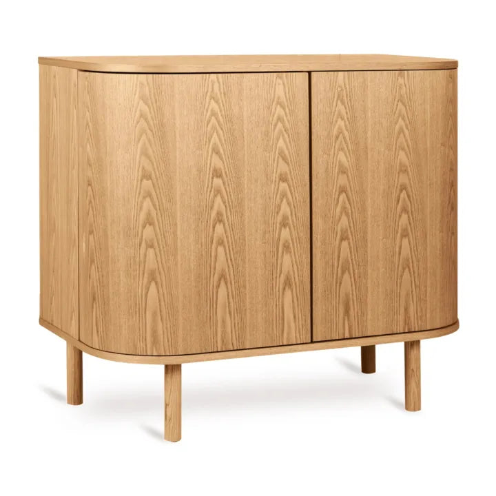 Yume Chest With Doors - Natural Ash
