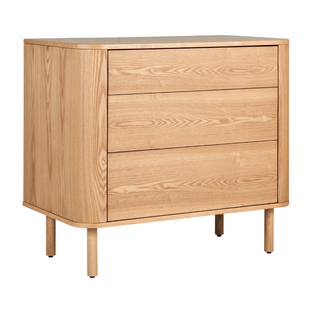 Yume Chest With Drawers - Natural Ash