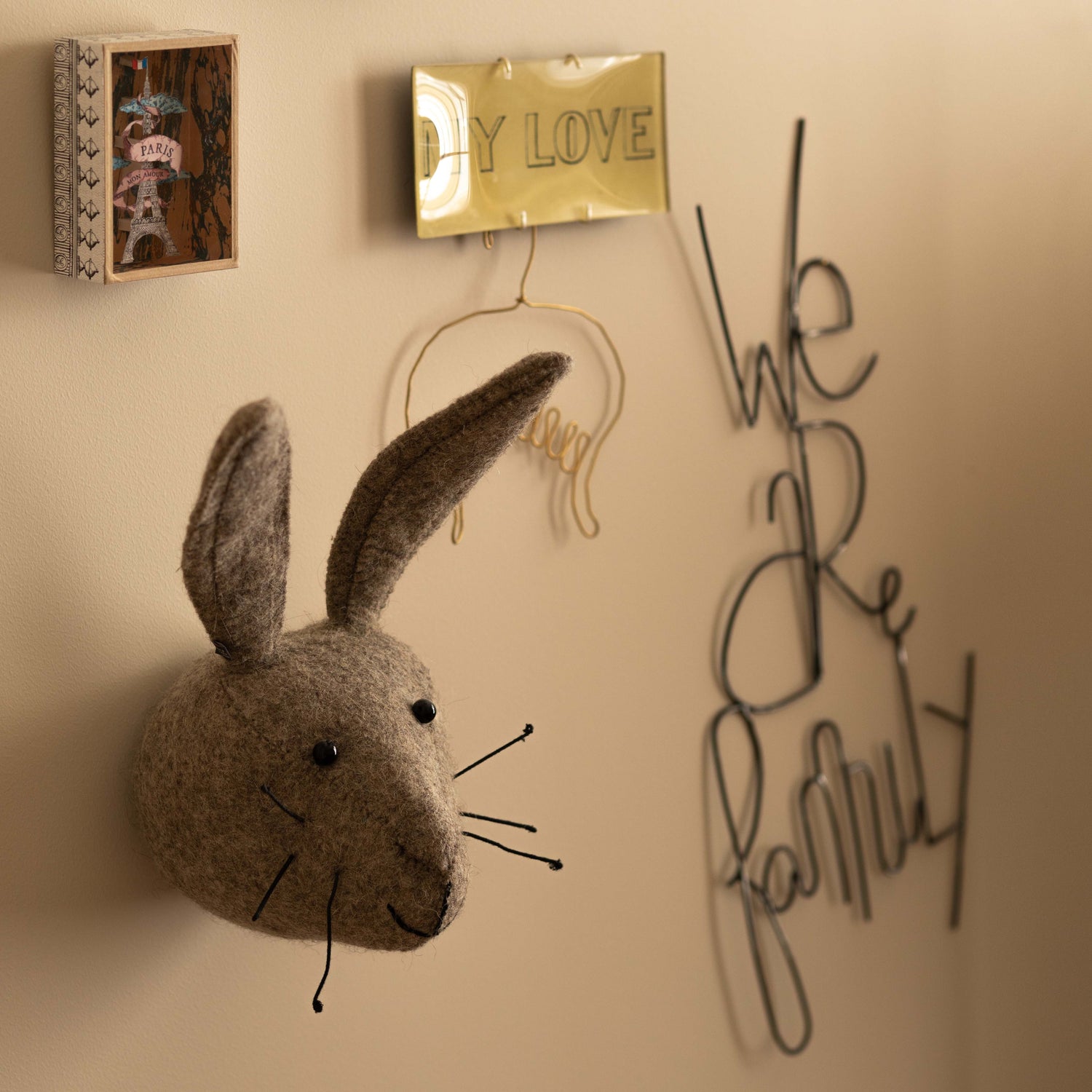We Are Family Wire Word