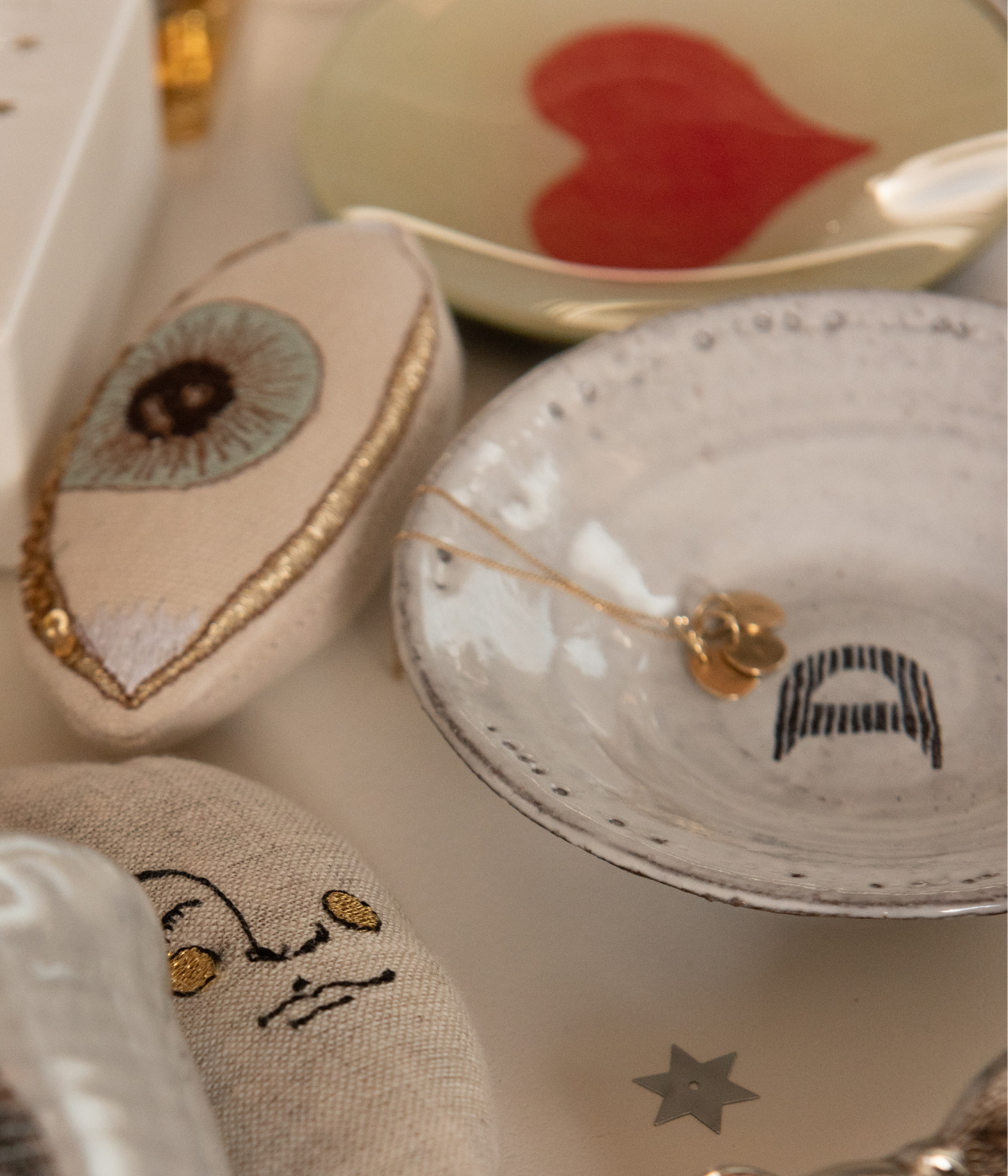 Alfabet Bordje Extra Small