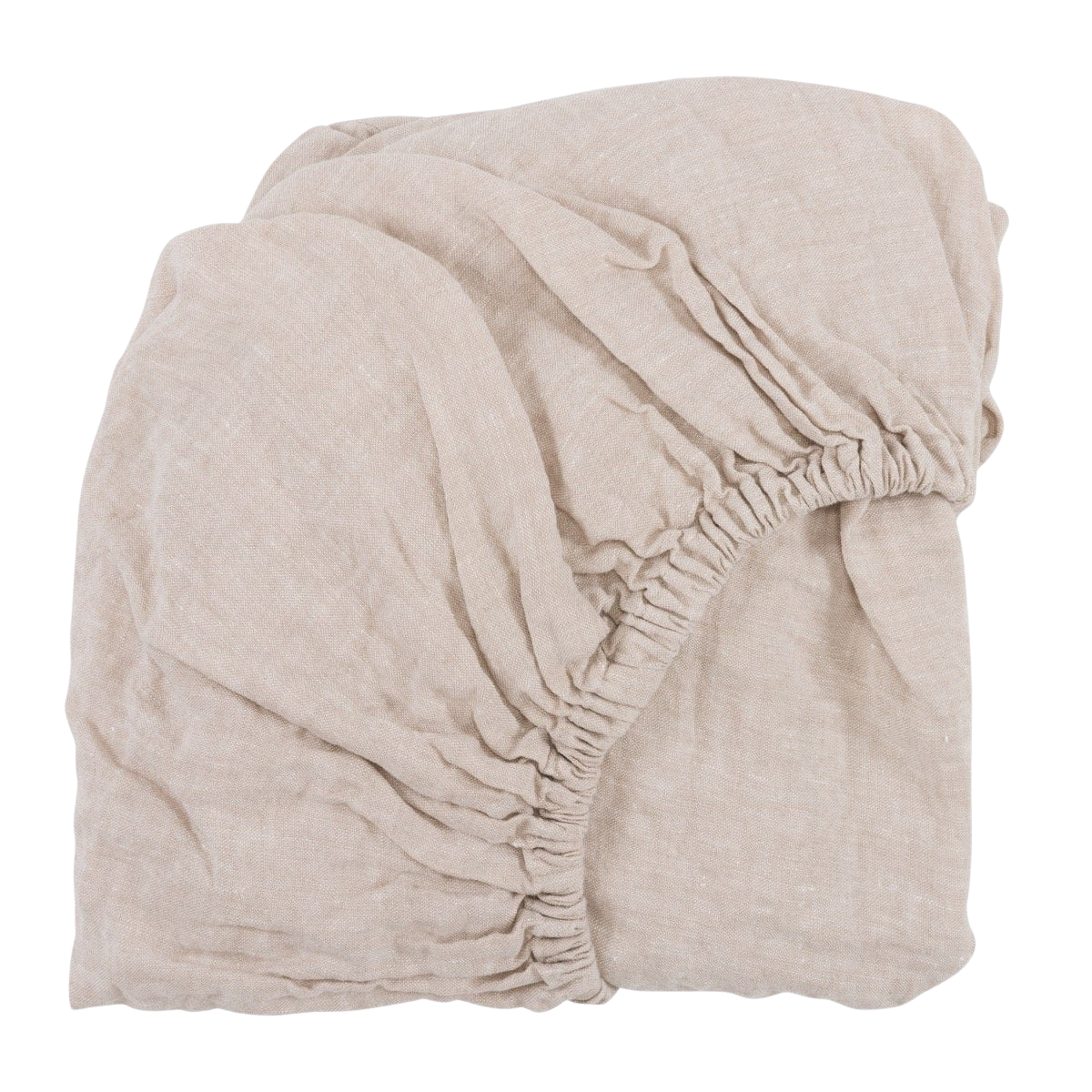 Linen Changing Pad Cover Naturel