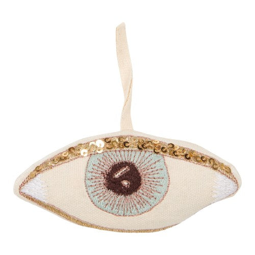Evil Eye Ornament - Skippy Cotton