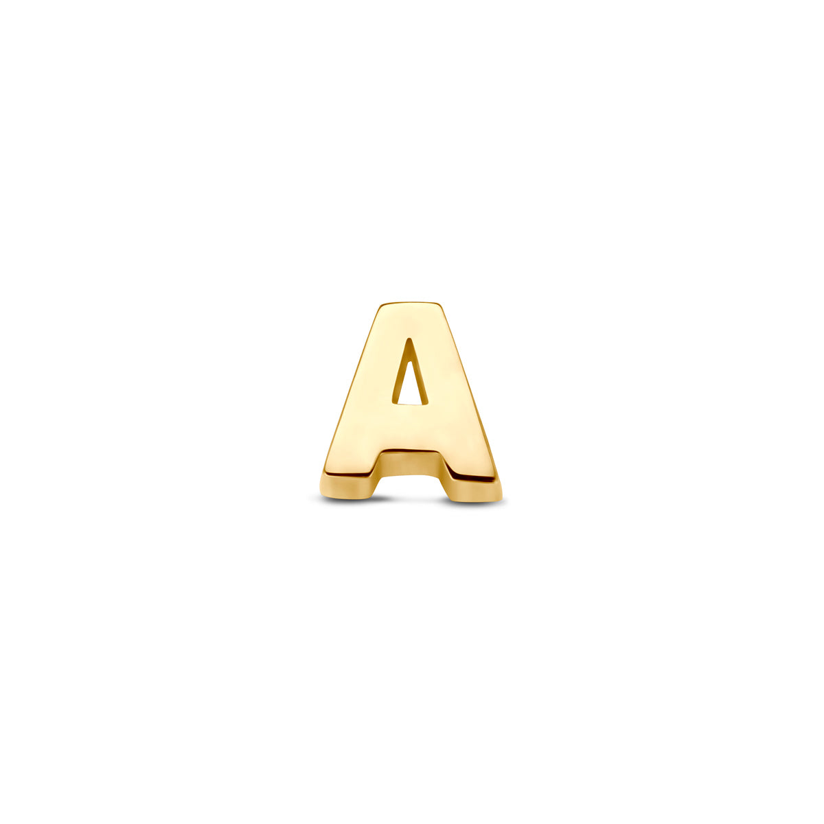Chunky Initiaal 14k goud