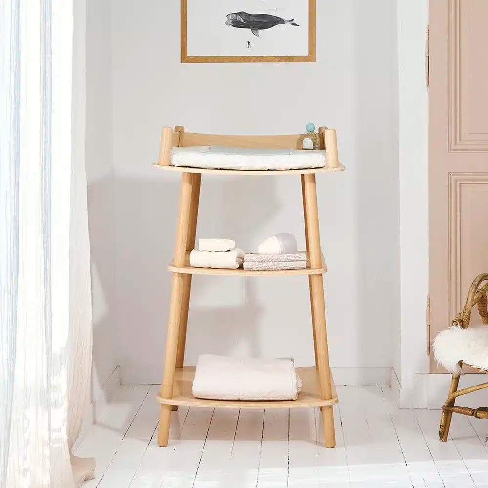 Changing table PAGO with mattress