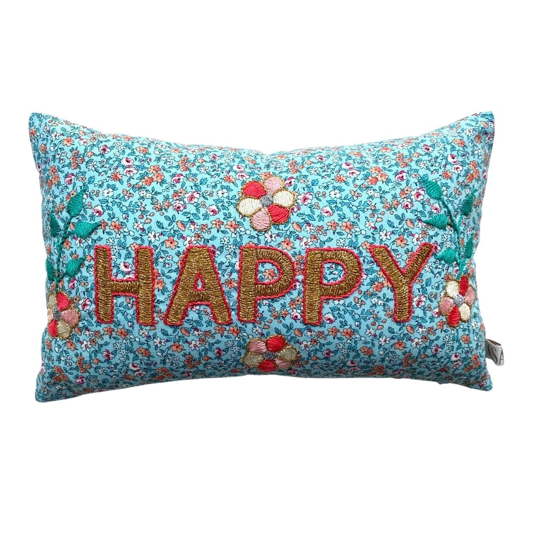 Happy Mini Cushion Gold 20x30 – product photo