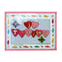 Decorative card with &