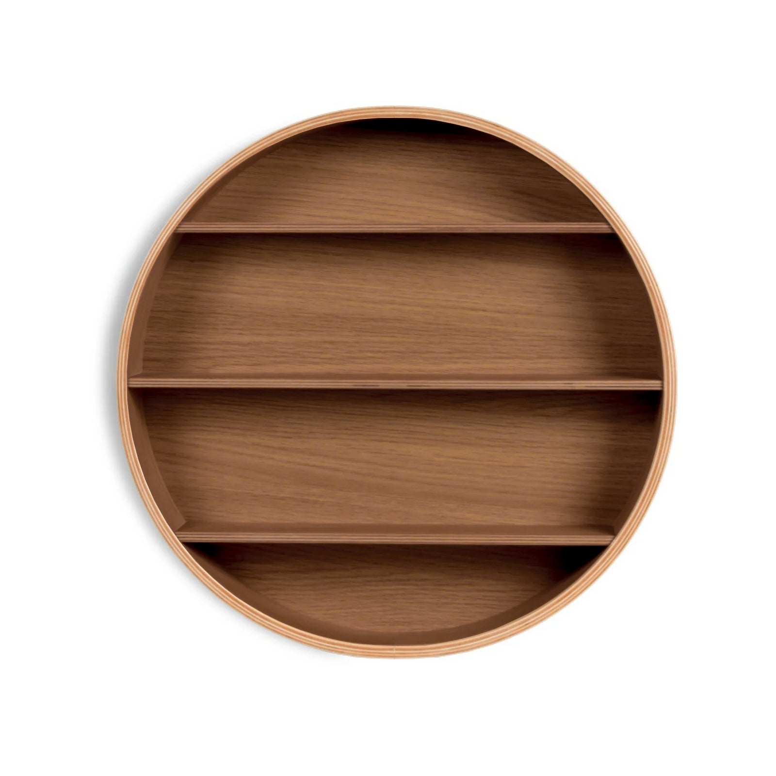 The Round Shelf Walnut