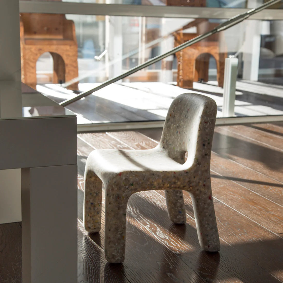 Charlie Chair Off White