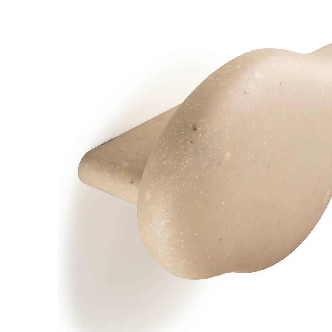 Marine Coat Rack Faded White