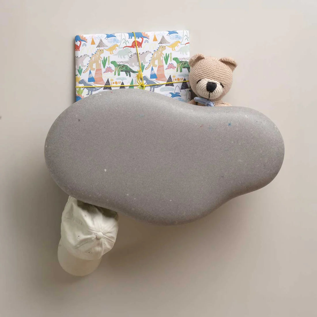 Marine Coat Rack Stony Grey