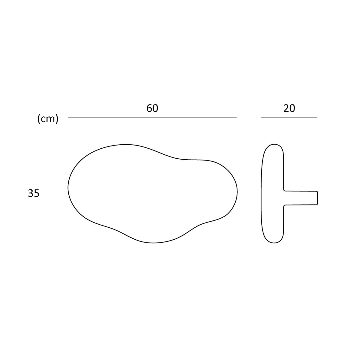 Marine Coat Rack Stony Grey