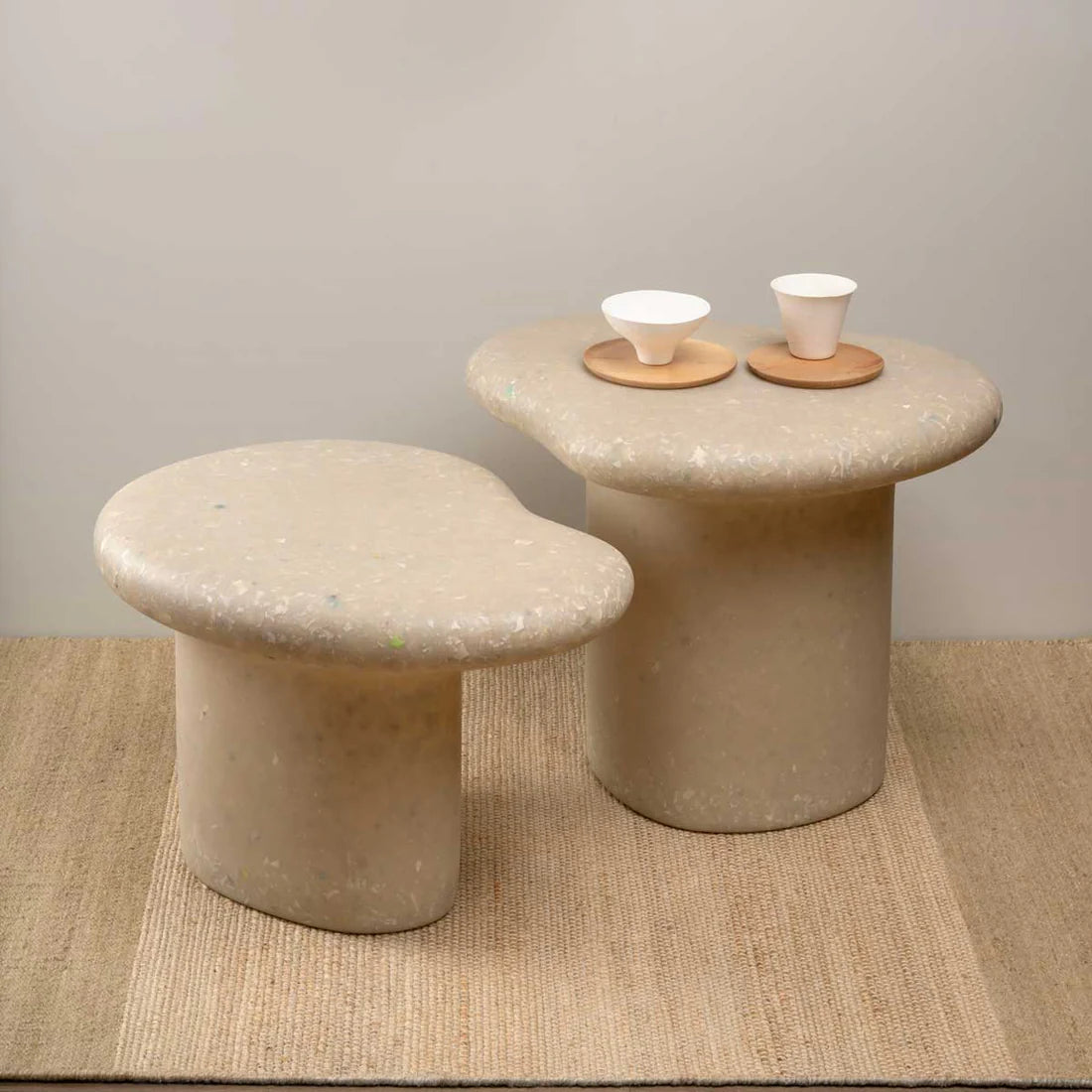 Marine Salontafel Set Faded White