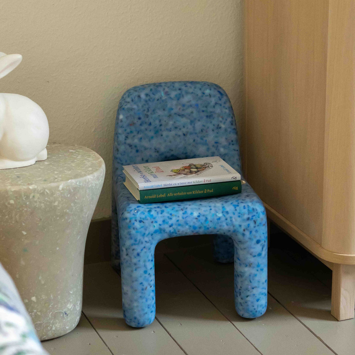EcoBirdy Charlie Chair in Sky