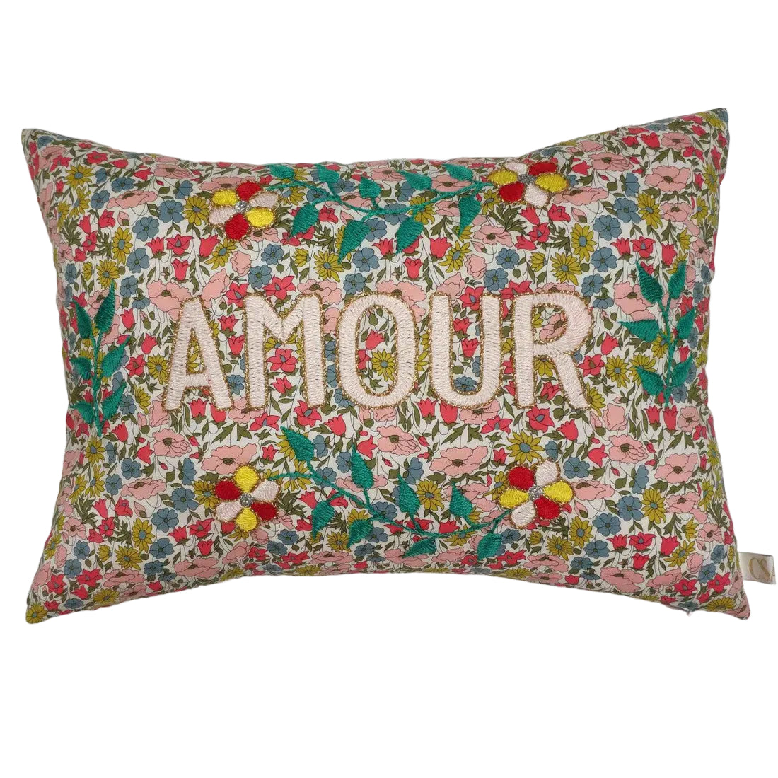 Amour Cushion Field Flower 30x40