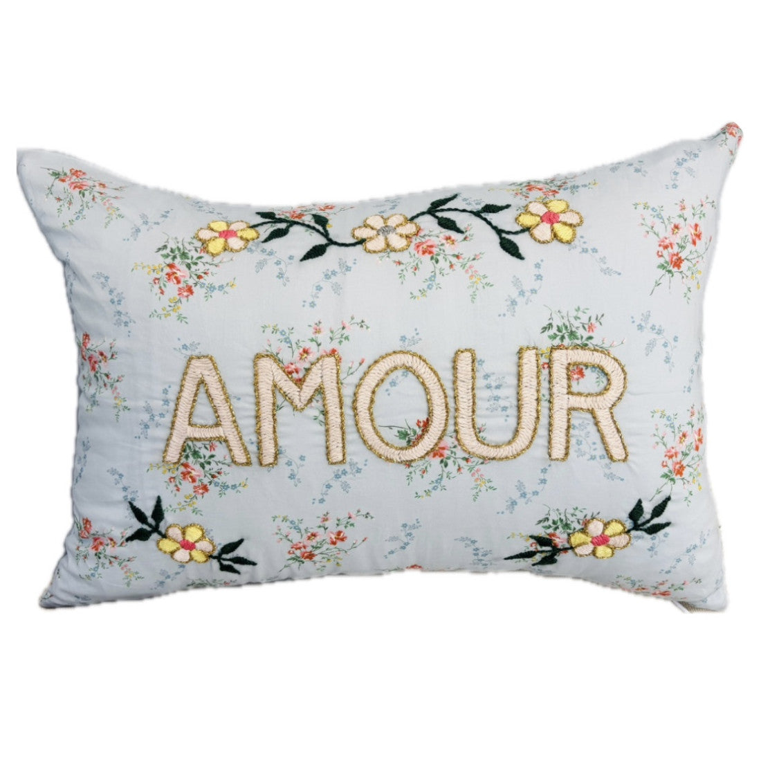 Amour Cushion Light Blue