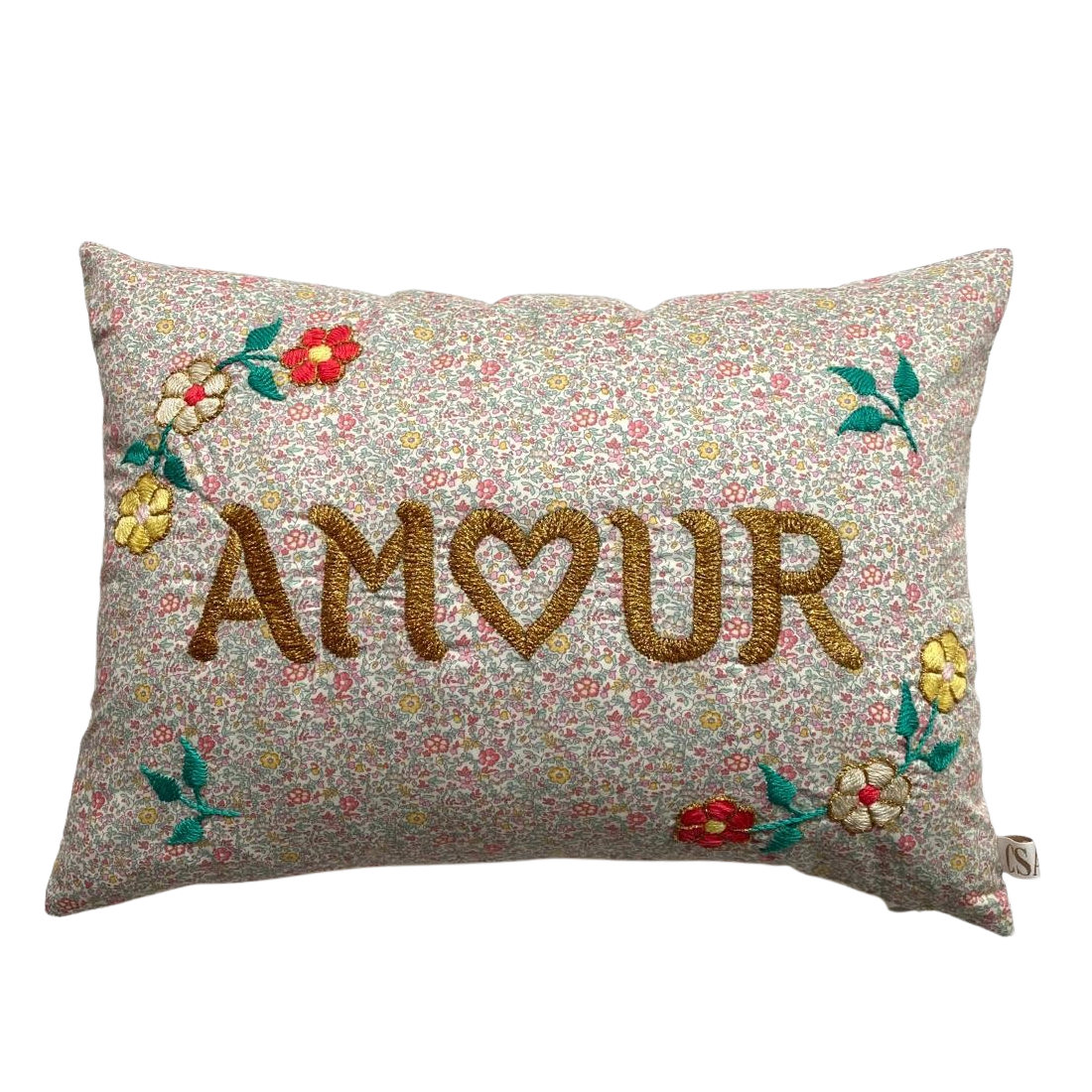 Amour Cushion Gold