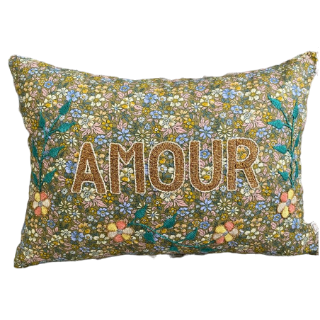 Liberte Kussen Flowers 30x40