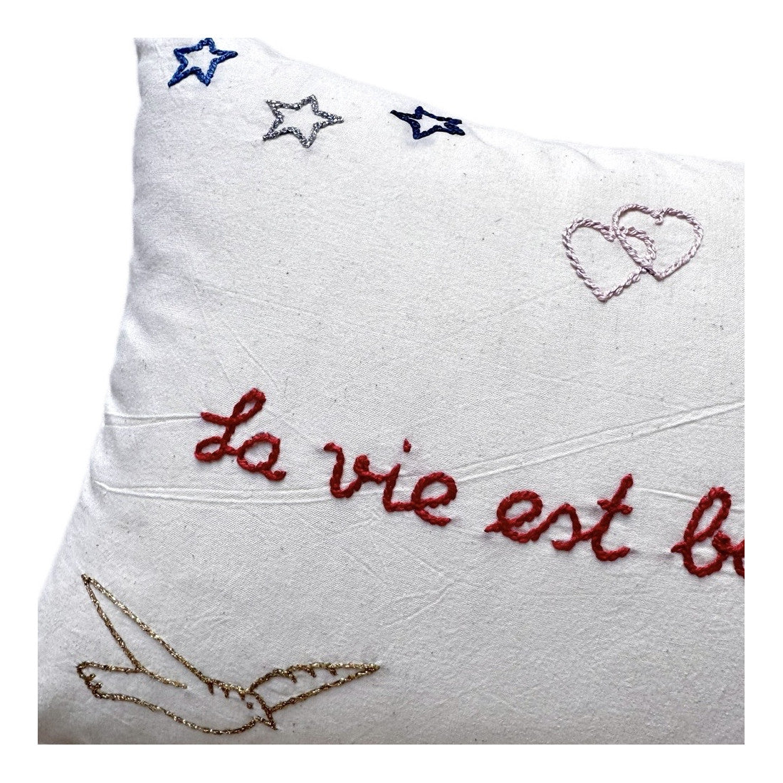 Cushion La vie est Belle