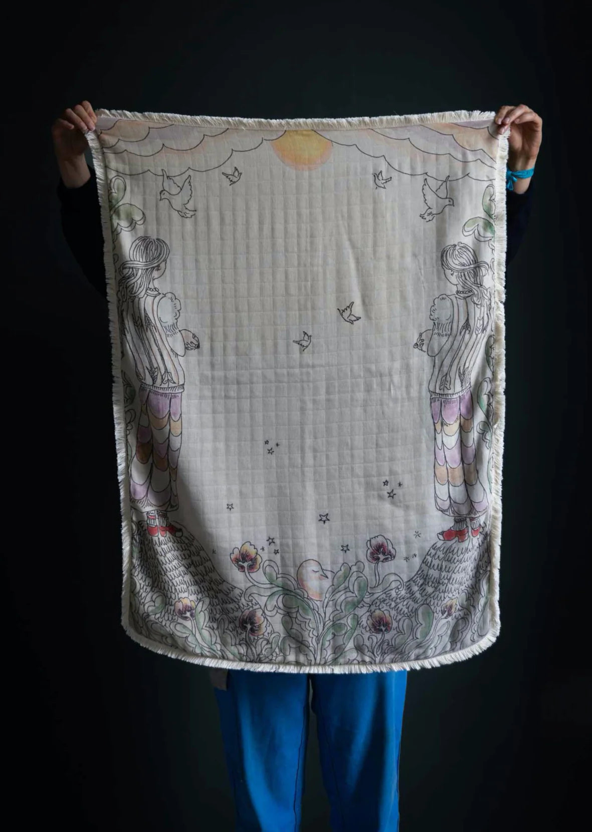 On Children Baby Muslin
