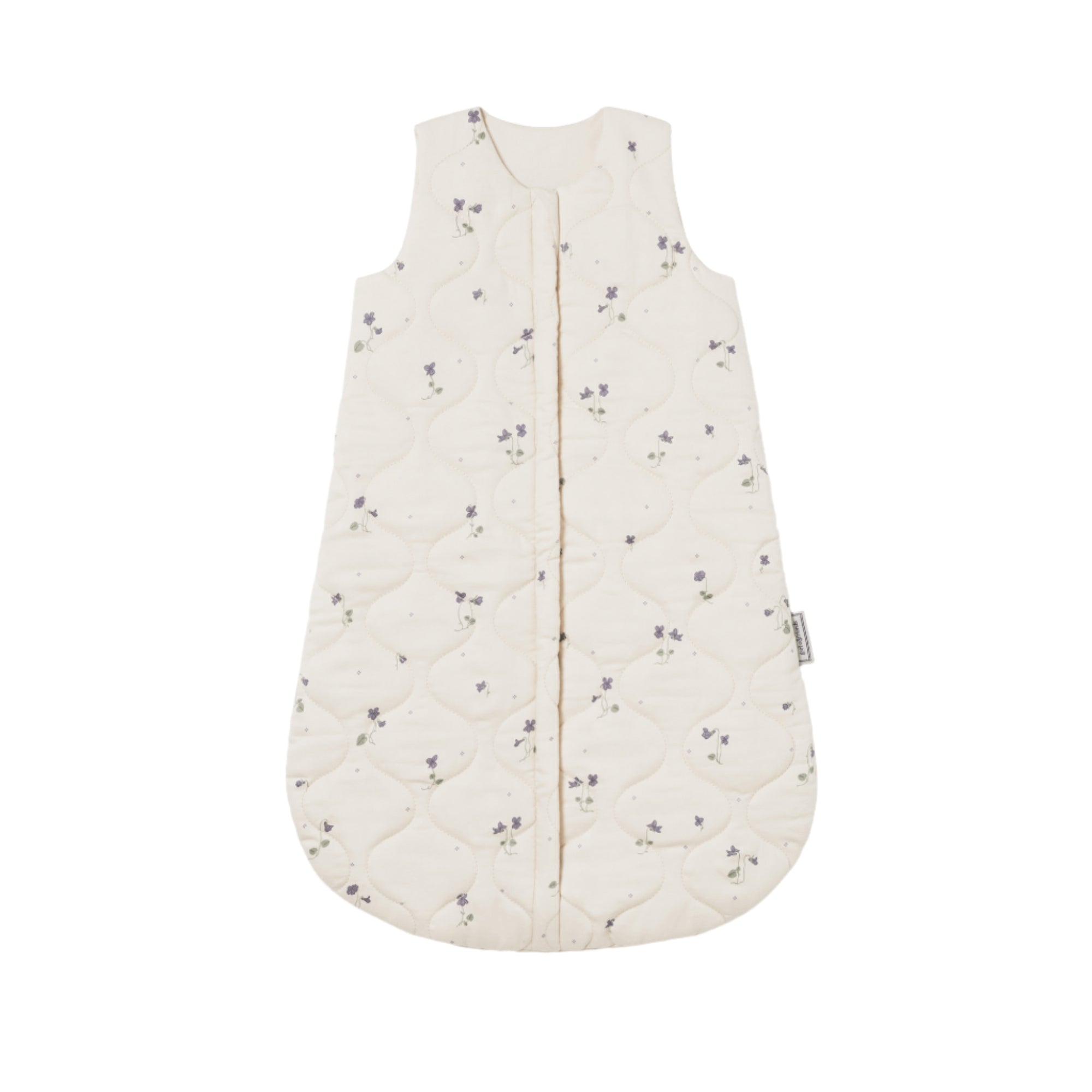 Satin Quilted Sleeping Bag Viola
