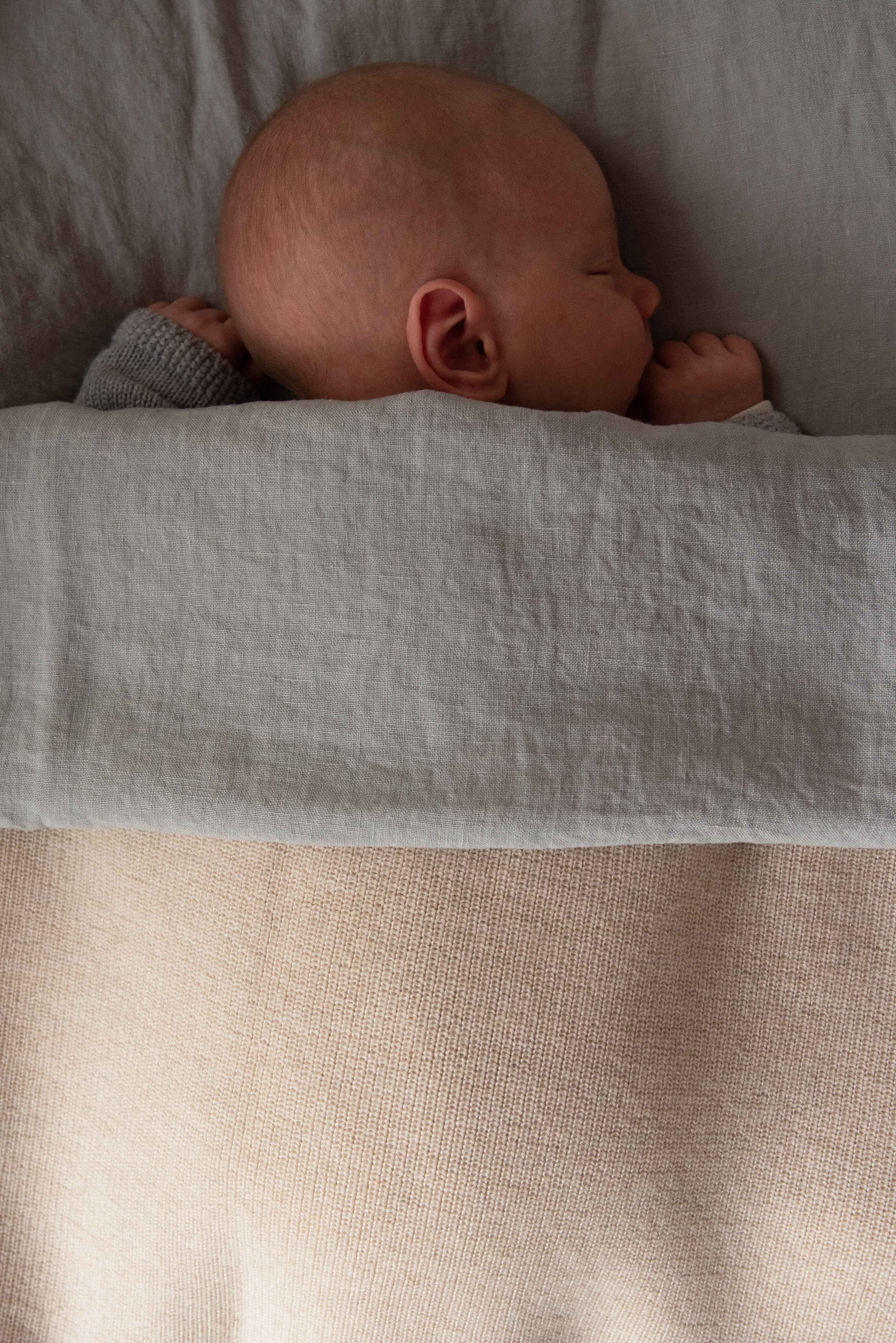 Georgia Deken Merino Wol Milk