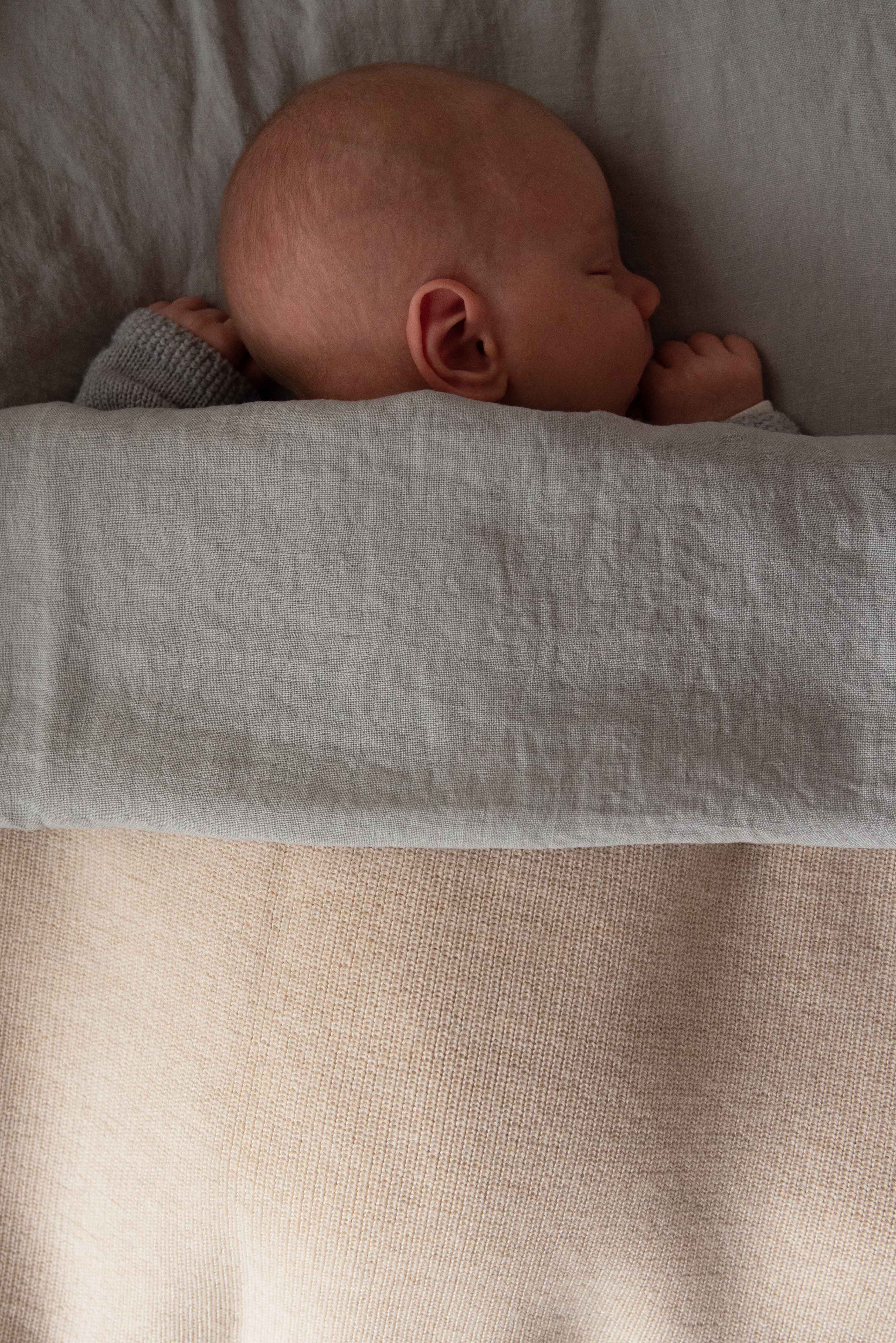 Georgia Merino Blanket Milk