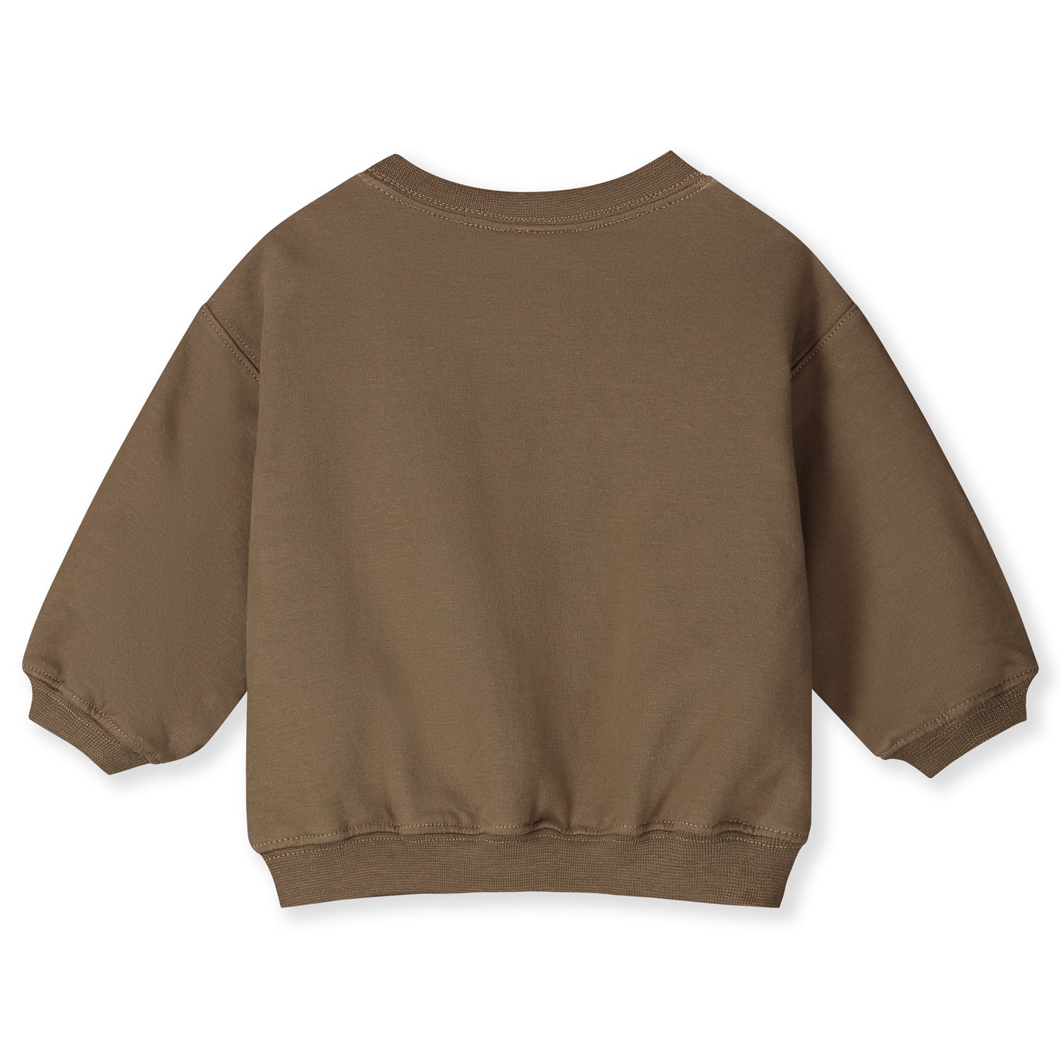 Dropped Shoulder Sweater Woody