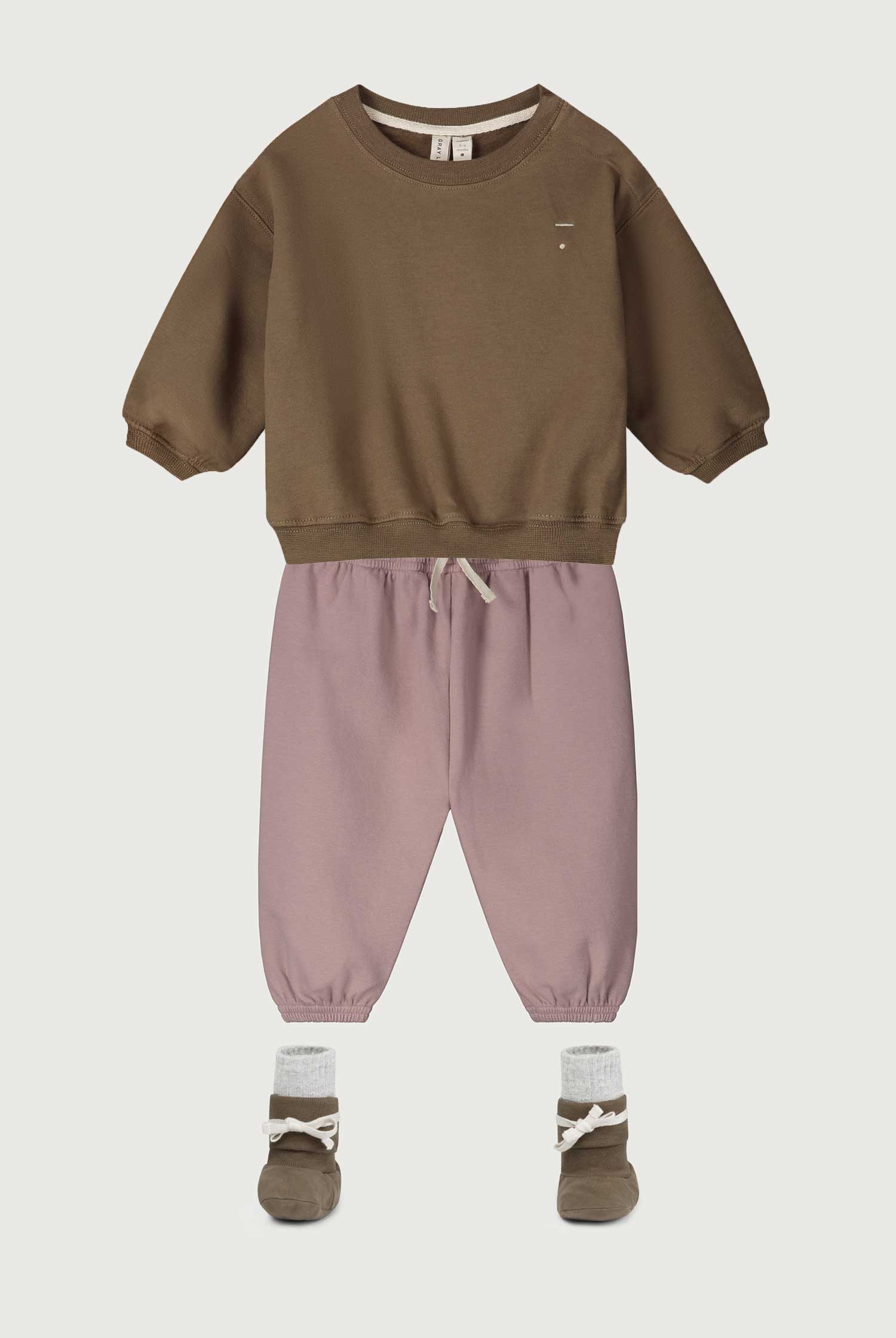Dropped Shoulder Sweater Woody