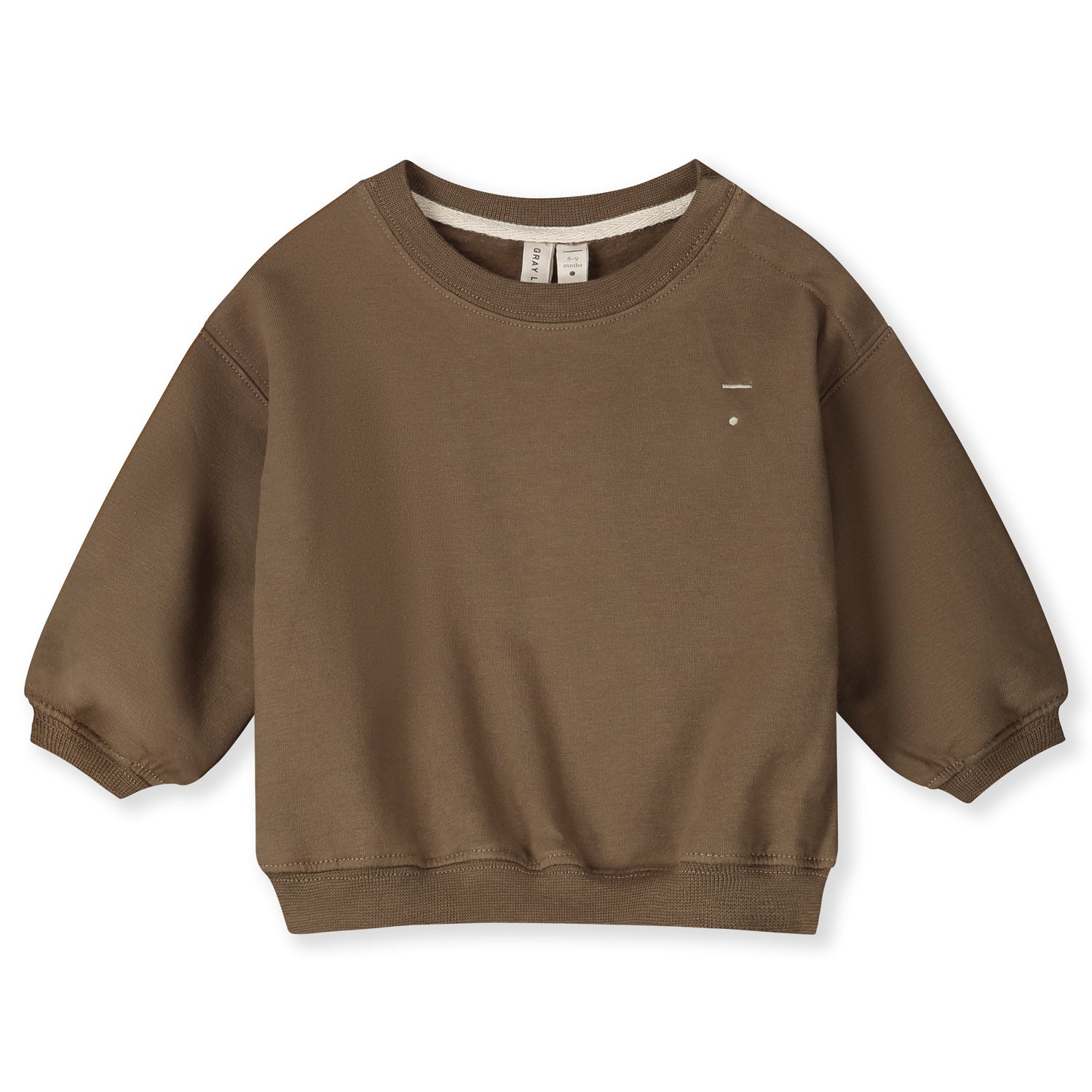 Dropped Shoulder Sweater Woody