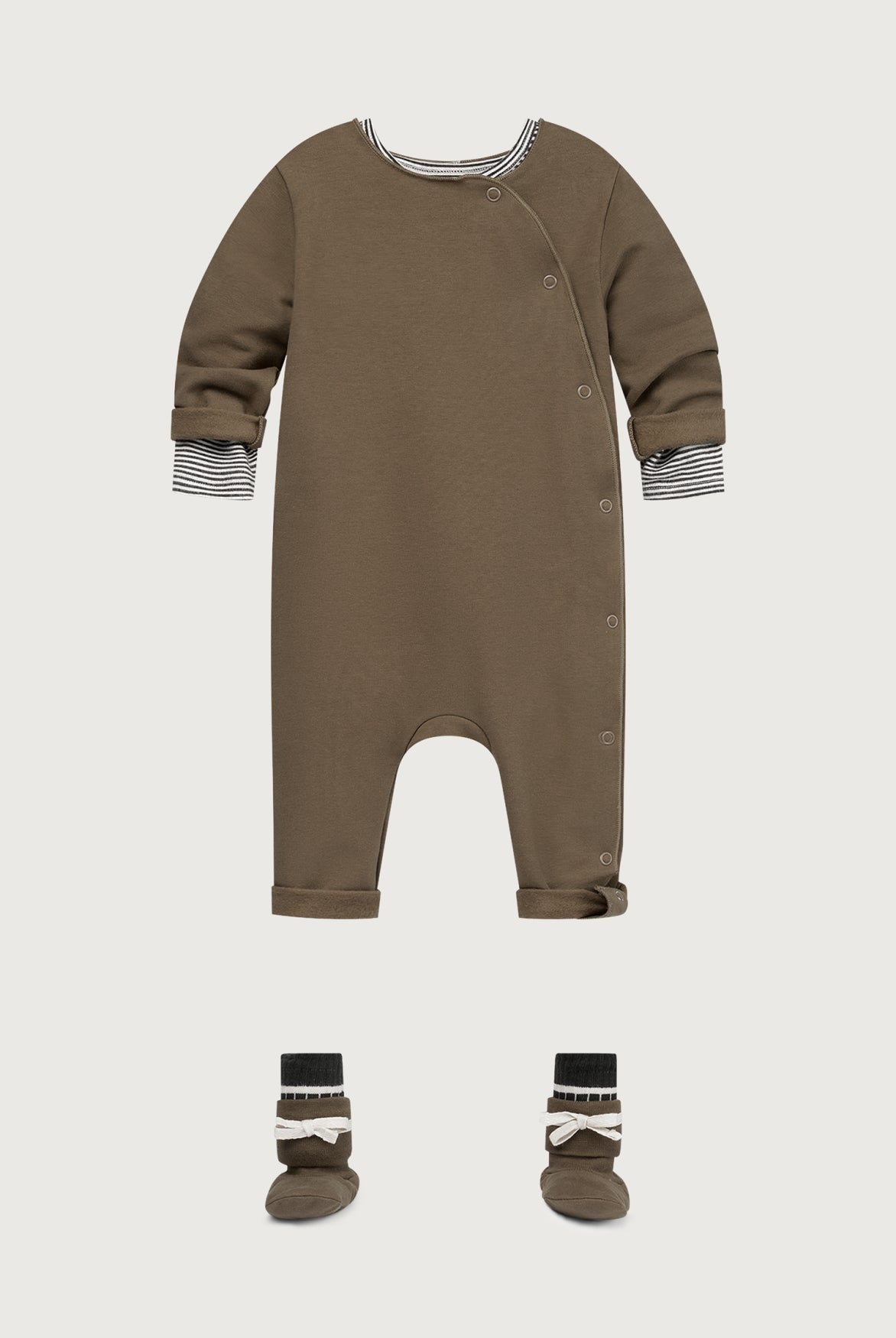 Boxpakje Blauw Grijs