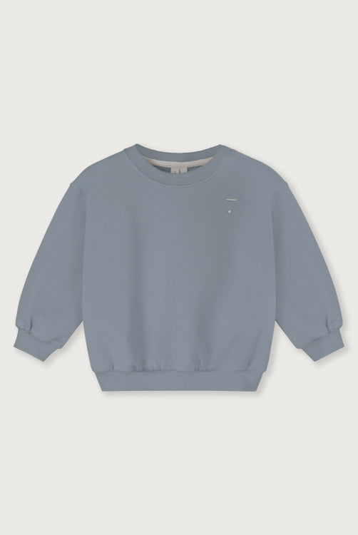 Dropped Shoulder Sweater Stone Grey