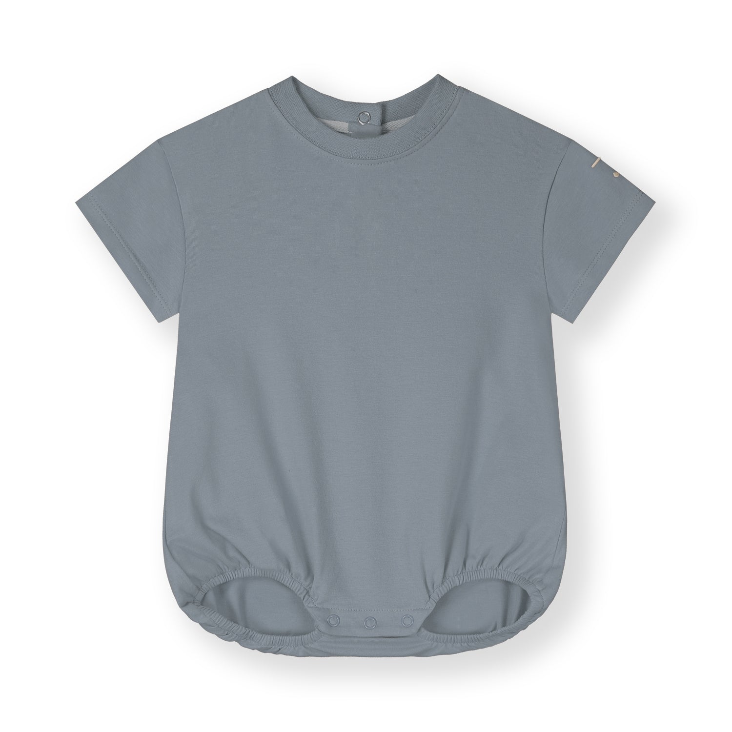 Baby tee suit Stone Grey